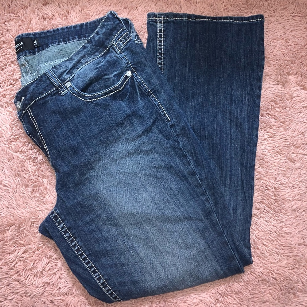 Torrid Relaxed Bootcut jeans size 16